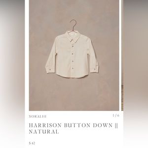 Noralee (Rylee + Cru). Size 2. Natural.